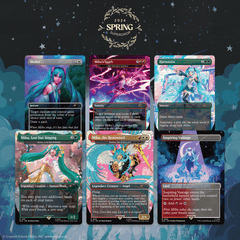 Secret Lair Drop: Secret Lair x Hatsune Miku: Sakura Superstar EN - Non-Foil Edition