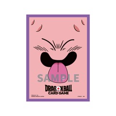 Dragon Ball Super Official Card Sleeve 02 Official Majin Buu