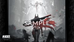 Goddess of Victory: Nikke - Red Hood vs Cinderella - Playmat