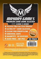 Mayday Games Premium Yucatan Card Sleeves - Narrow 50ct