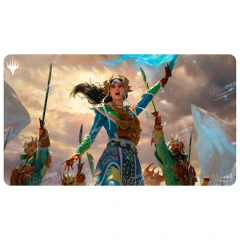 Tarkir Dragonstorm Eshki, Temur’s Roar (Temur Roar Commander Deck) Playmat