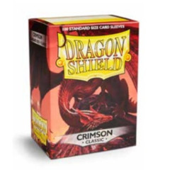 Dragon Shield Box of 100 in Crimson