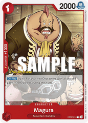 Magura - OP02-016 - P - Paramount War Pre-release Promo