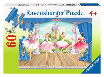60 piece puzzle: Fairytale Ballet