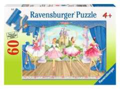 60 piece puzzle: Fairytale Ballet