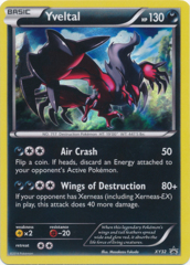 Yveltal - XY32 - Battle Arena Xerneas vs Yveltal Promo