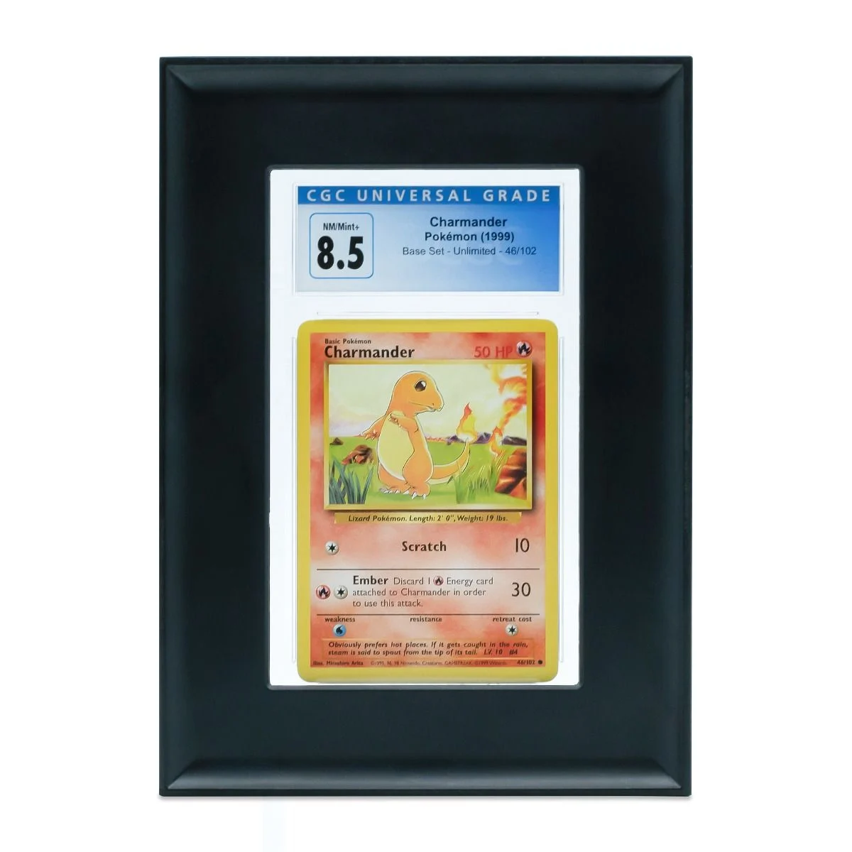 Graded Interlocking Card Frames