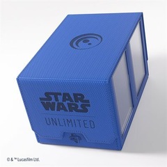 Star Wars: Unlimited Double Deck Pod: Blue / Vigilance