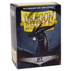 Dragon Shield Box of 100 in Matte Jet