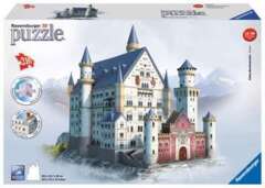 216 piece puzzle: Neuschwanstein Castle