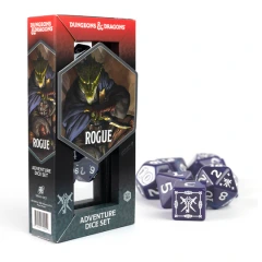 Dungeons & Dragons Adventure Dice - Rogue: Purple