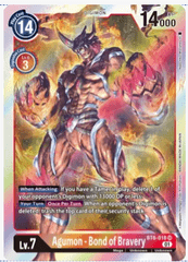 Agumon - Bond of Bravery - BT6-018 - SR - Foil
