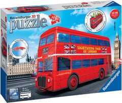 216 piece puzzle: London Bus