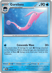 Gorebyss - 056/182 - Holo Rare - Reverse Holo