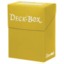 Ultra Pro Yellow Deck Box