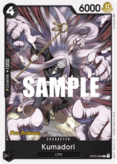 Kumadori - OP03-082 - C - Pillars of Strength Pre-release Promo