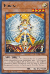 Honest - VASM-EN046 -  Rare - 1st Edition