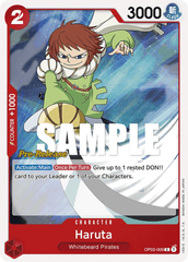 Haruta - OP03-009 - C - Pillars of Strength Pre-release Promo