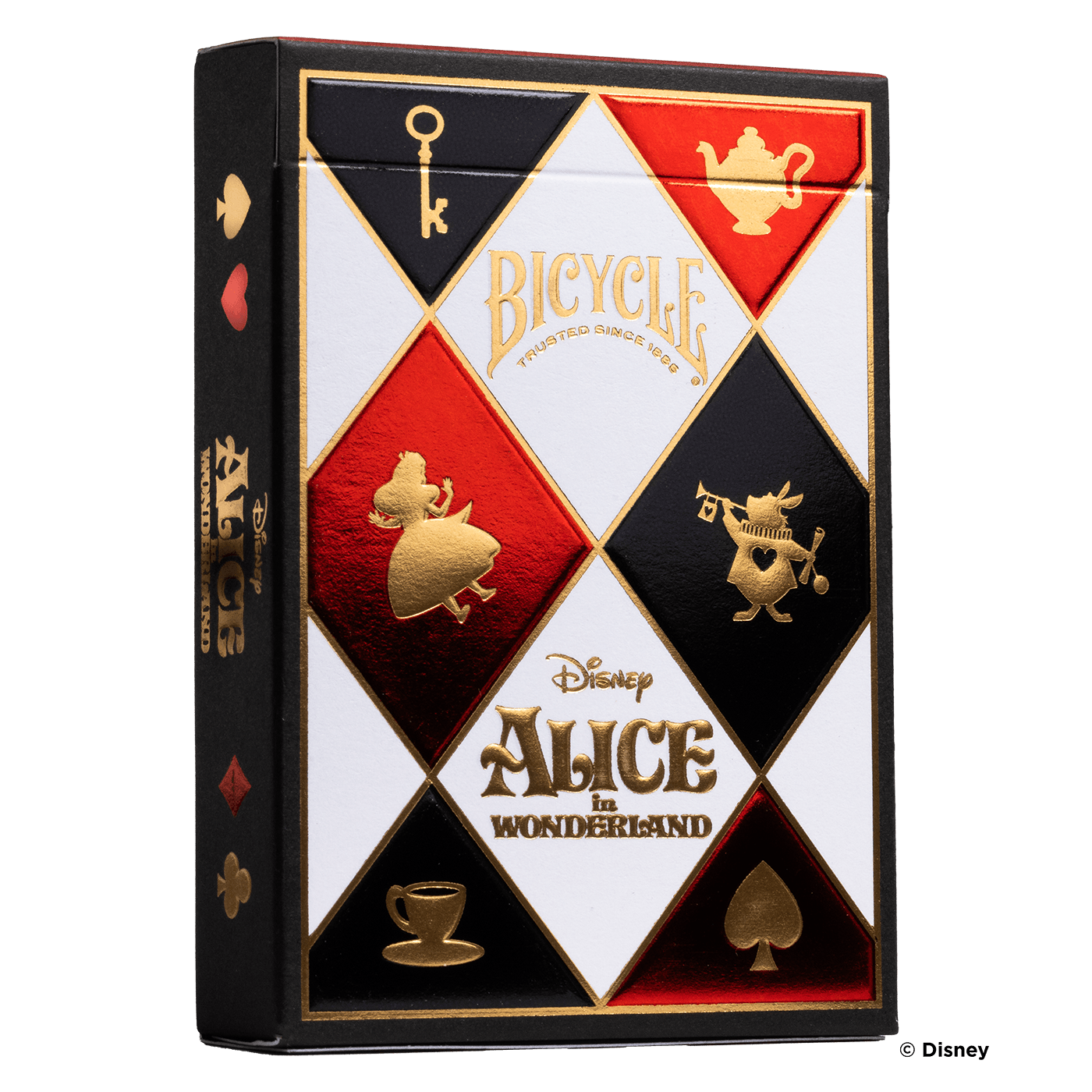 Bicycle Alice in Wonderland cards