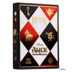 Bicycle Alice in Wonderland cards