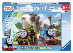 35 piece puzzle:  Thomas & Friends: King of the Railway