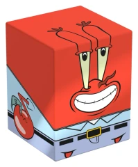 Ultimate Guard Squaroes - Boulder 100+ - Spongebob Squarepants - SB004 - Mr. Krabs