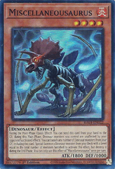 Miscellaneousaurus - RA04-EN022 -  (Super Rare) - 1st Edition
