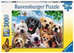 300 Piece Puzzle: Delighted Dogs Puzzle