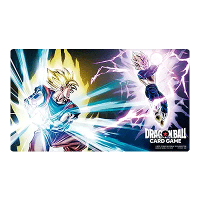 OFFICIAL PLAYMAT 01-SON GOKU VS VEGETA