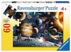 60 piece puzzle: Outer Space