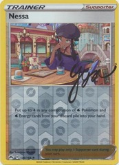 Nessa - 136/159 - Holo Rare - Reverse Holo