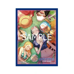 One Piece Card Game Official Sleeves: TCG+ Store Edition Vol.3 - Nico Robin