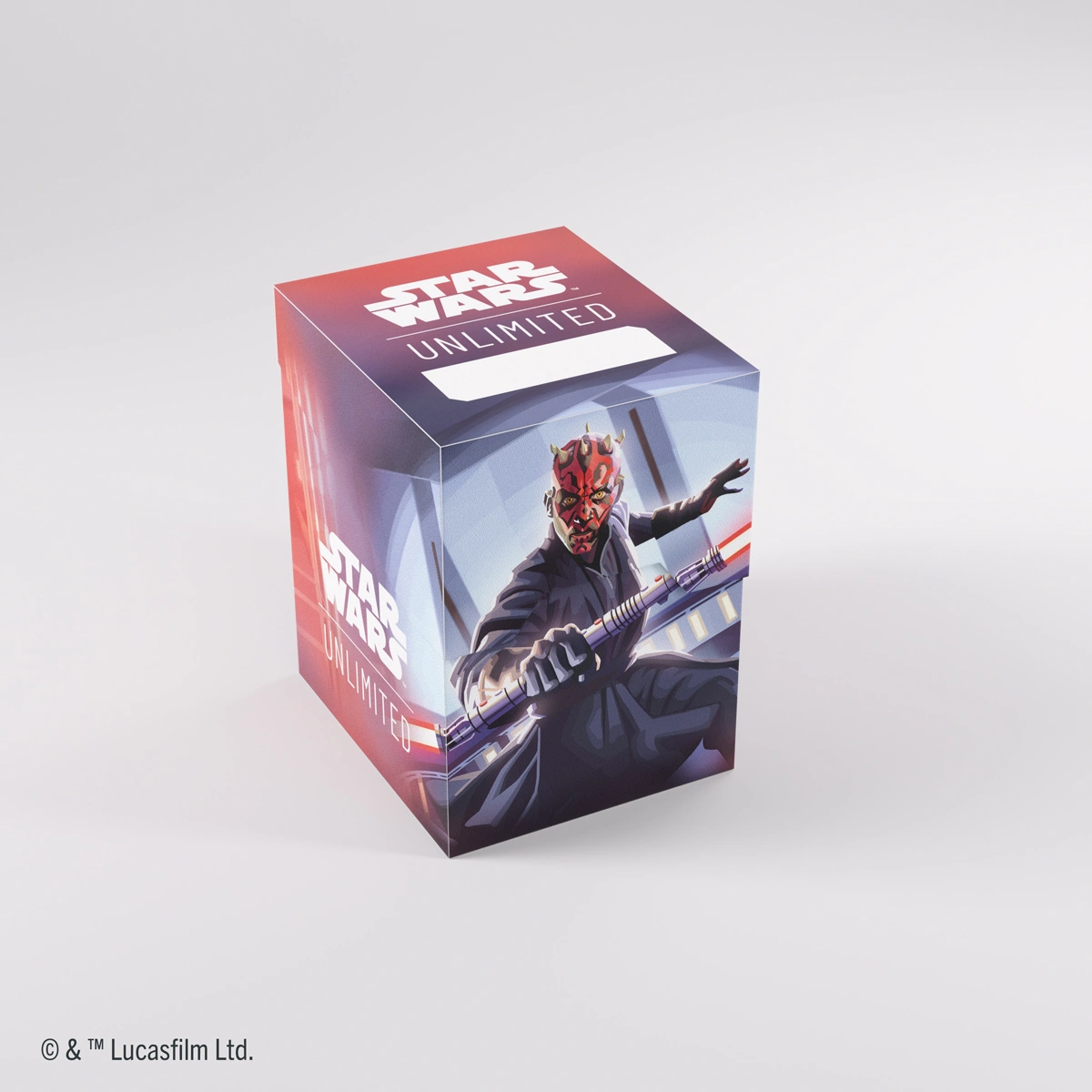 Star Wars Unlimited Soft Crate: Darth Maul