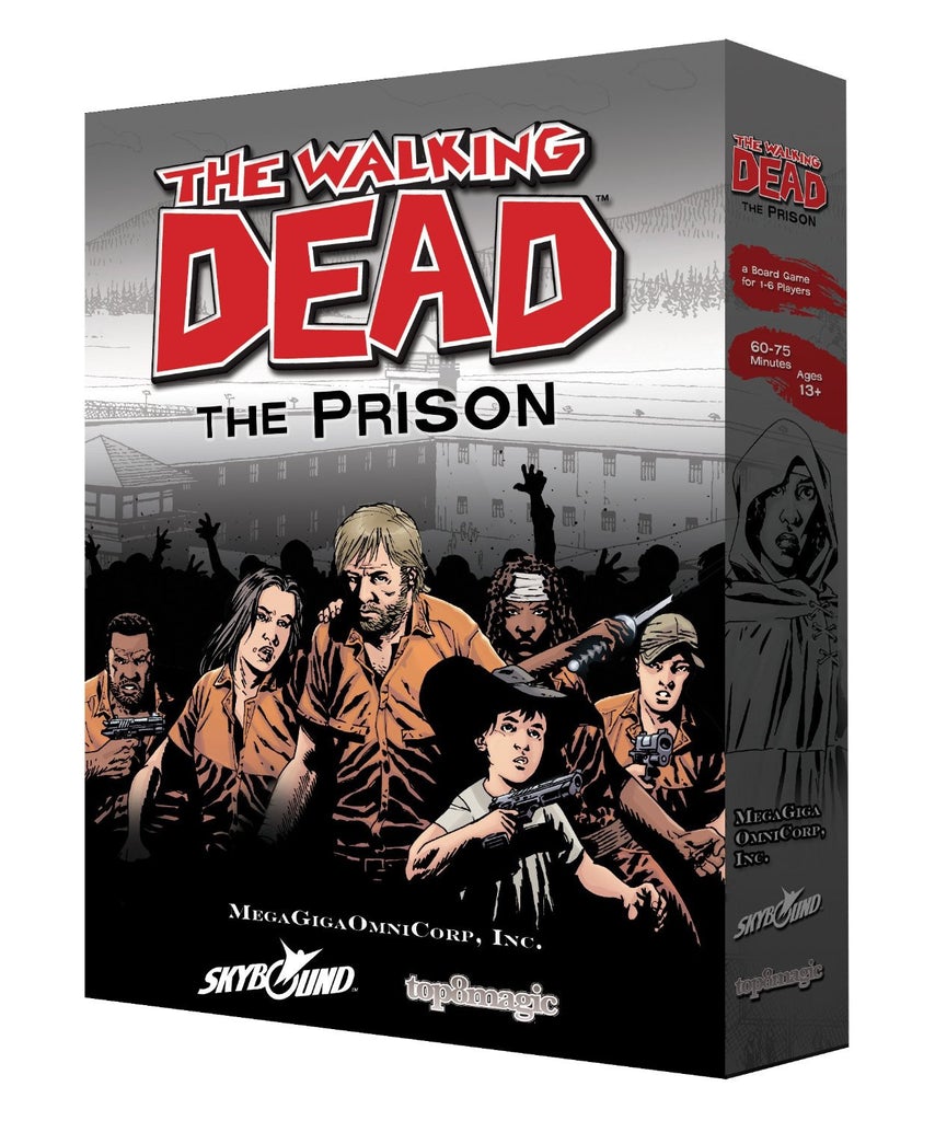 The Walking Dead The Prison