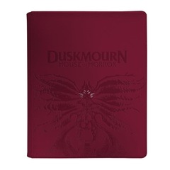 DUSKMOURN: 9-POCKET PREMIUM ZIPPERED PRO-BINDER SET SYMBOL