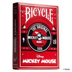 Bicycle Mickey Mouse cards