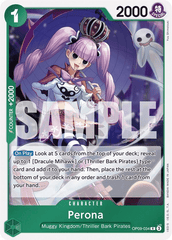 Perona - OP09-034 - R - Foil