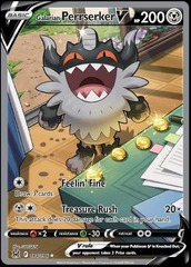 Galarian Perrserker V Alternate Full Art - 184/196