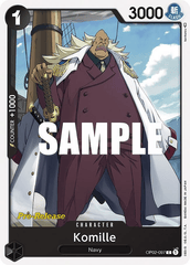 Komille - OP02-097 - P - Paramount War Pre-release Promo
