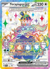 Terapagos ex - 165 - SV: Scarlet & Violet Promo Cards (SVP)