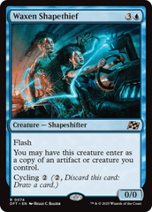 Waxen Shapethief - Foil