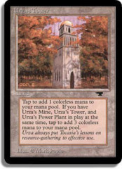 Urza's Tower (Forest)