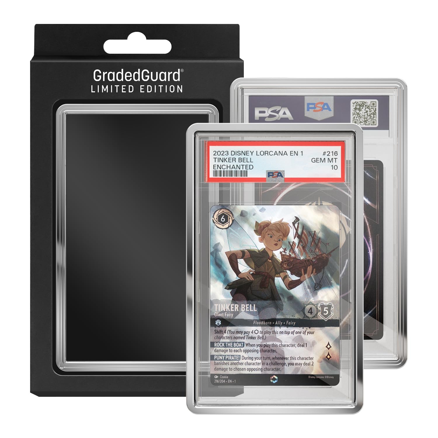 GradedGuard: Standard PSA Case - Limited Edition Silver