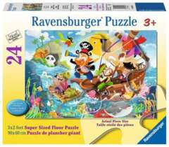 24 piece puzzle: Land Ahoy!