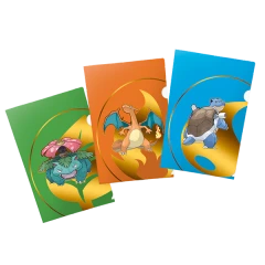 Charizard, Blastoise, Venusaur Tournament Folios for Pokemon