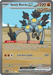Sandy Shocks ex - 250/182 (Special Illustration Rare)