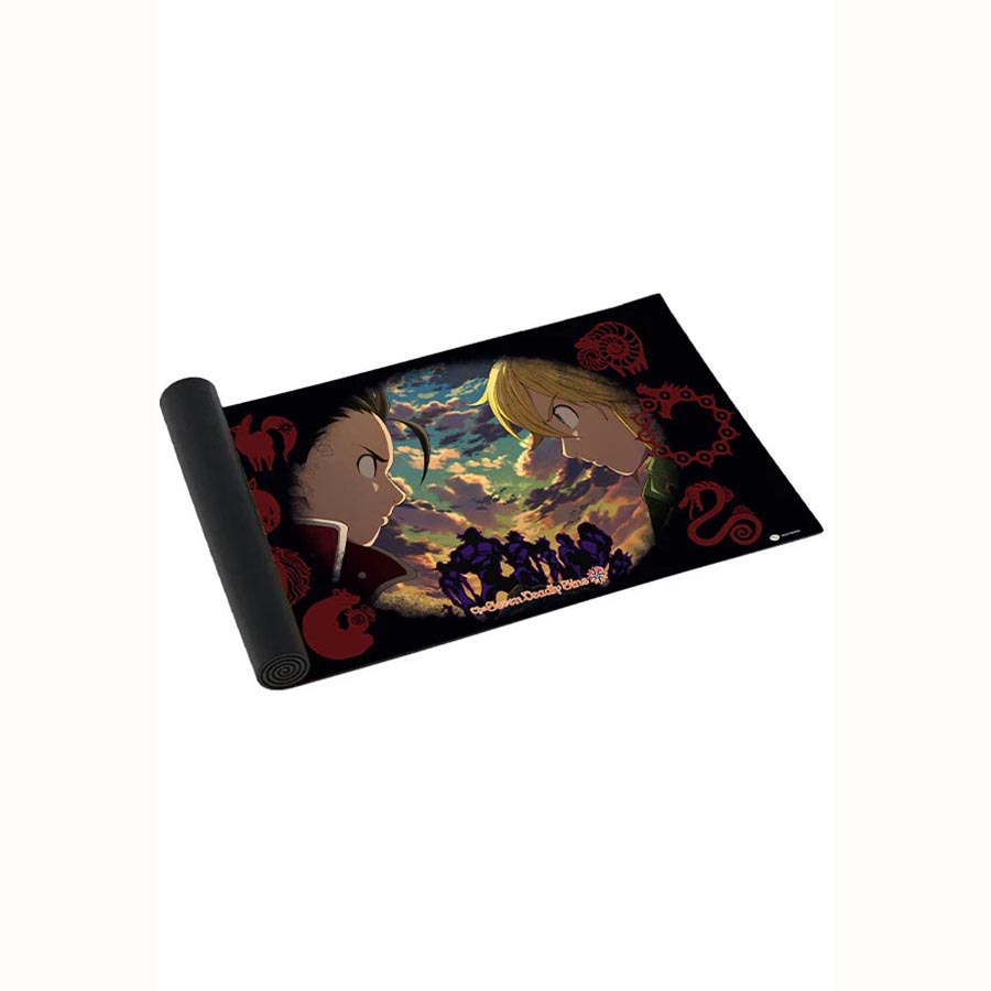 SEVEN DEADLY SINS: FACE TO FACE PLAYMAT