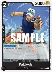 Fullbody - OP02-111 - P - Paramount War Pre-release Promo