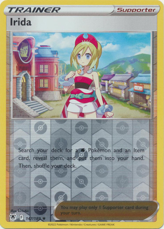 Irida - 147/189 - Holo Rare - Reverse Holo