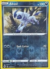 Absol - 038/073 - Uncommon - Reverse Holo